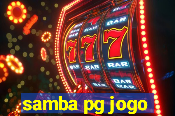 samba pg jogo